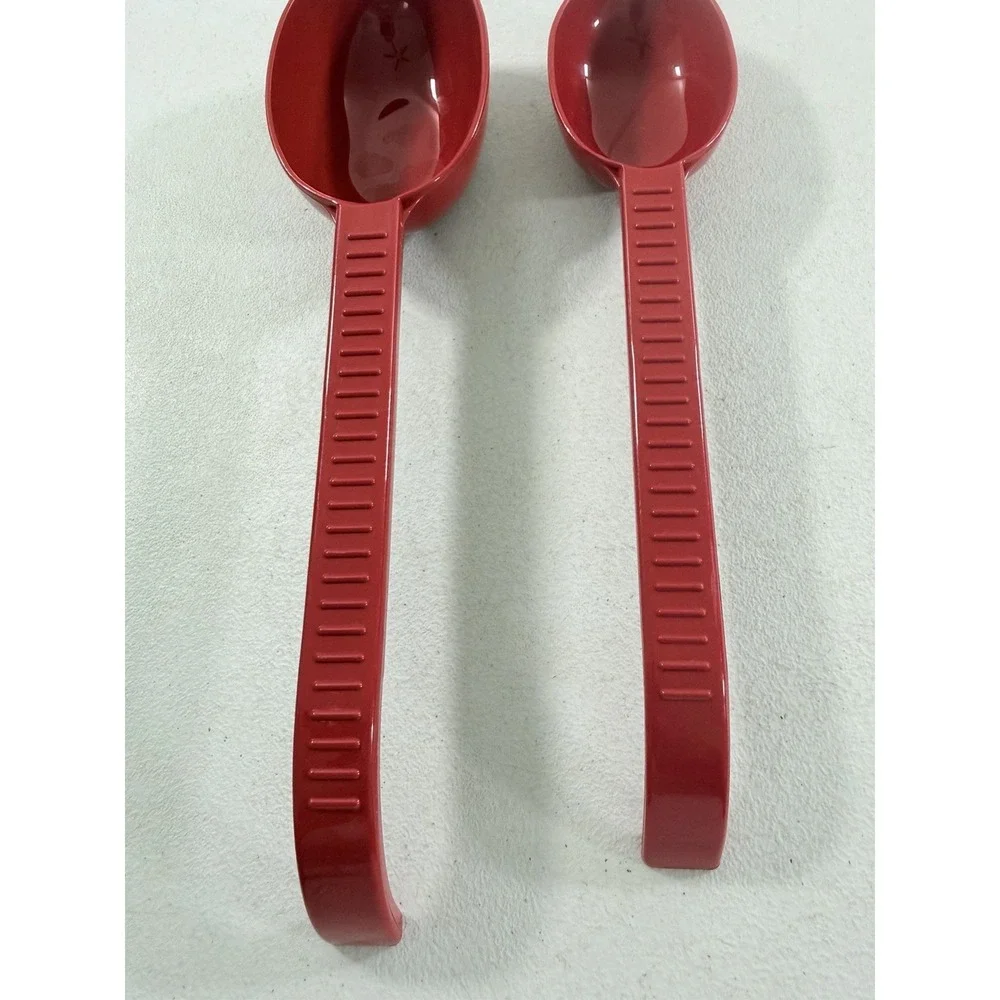 Weight Watchers Measuring Ladle Spoon 1/2 & 1 Cup Portion Control Red